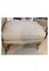 Casa Louisa Bergere Foot Stool / Ottoman *Solid Oak* 